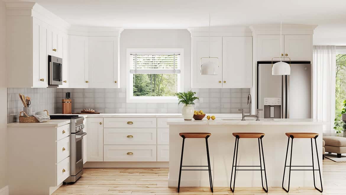 Colored Shaker Cabinets In Your Kitchen