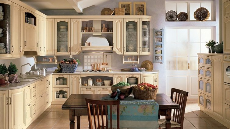 shabby chic kitchen