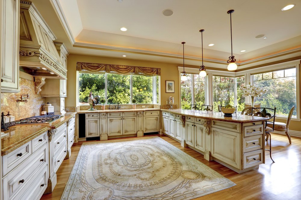 shabby chic kitchen