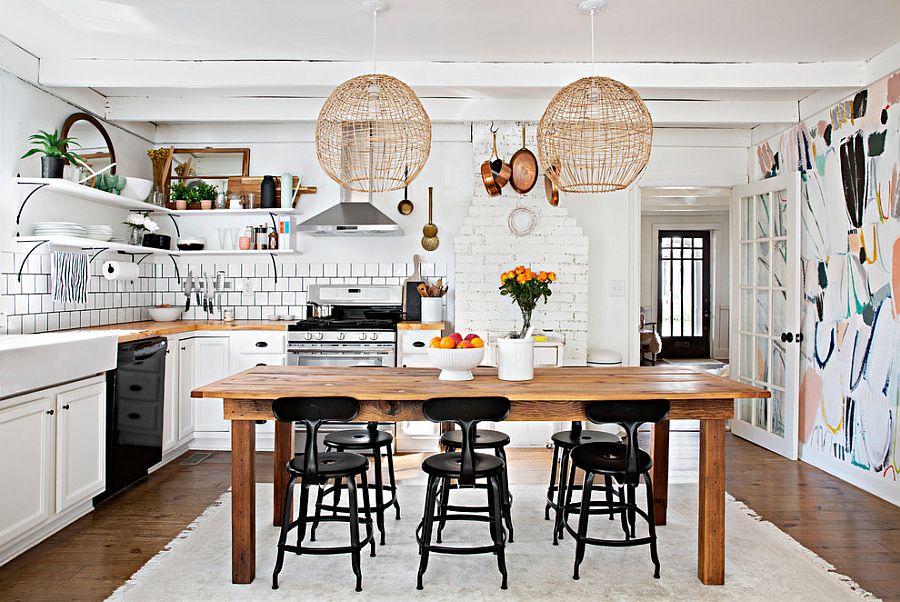 shabby chic kitchen