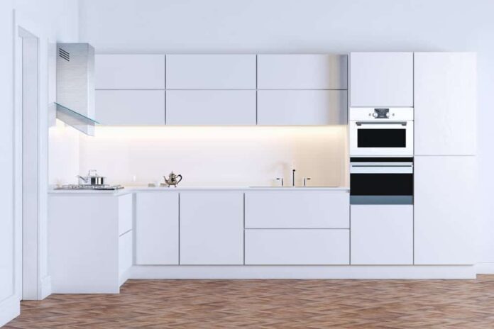 minimalist kitchen