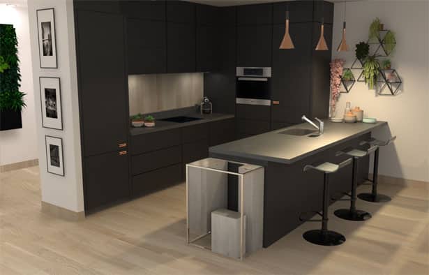 Minimalist Kitchens