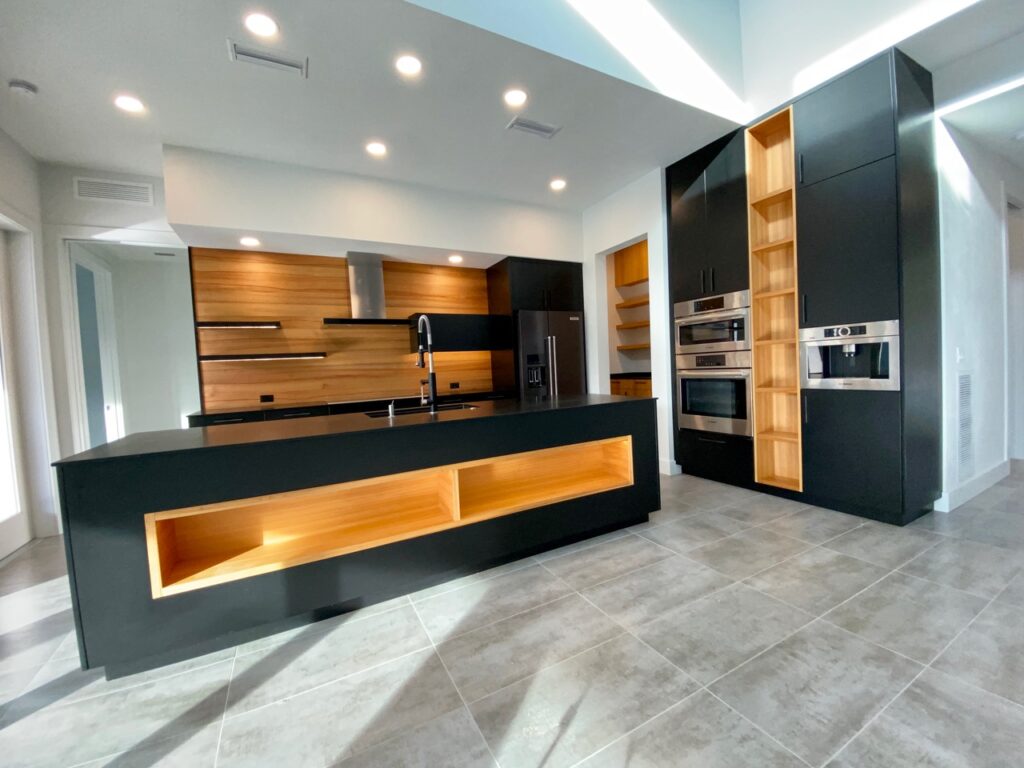 semi-custom cabinets