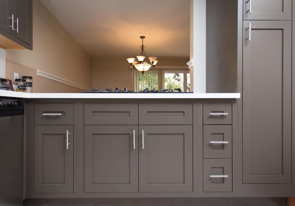 Inset Cabinets