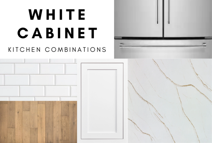 white cabinet combination