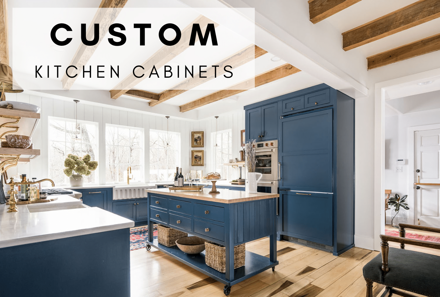 Kitchen Storage Ideas For Semi-Custom Cabinets