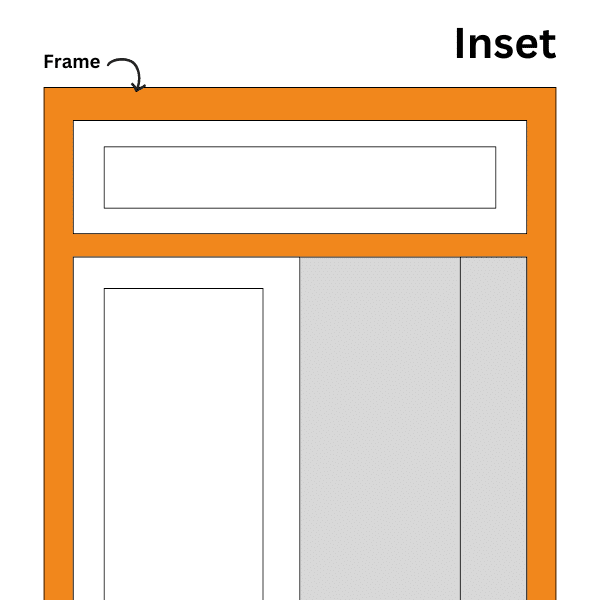 inset shaker cabinets
