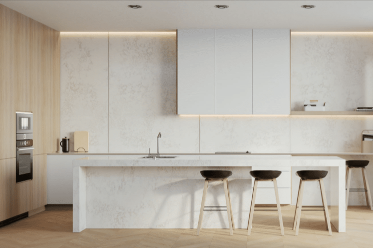 smart kitchen design by technistone