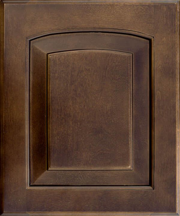 Traditional Cherry Arch Sample Door