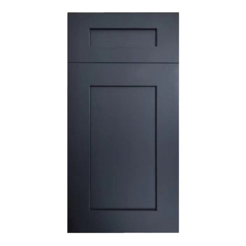 Jacksonville Black Shaker Sample Door