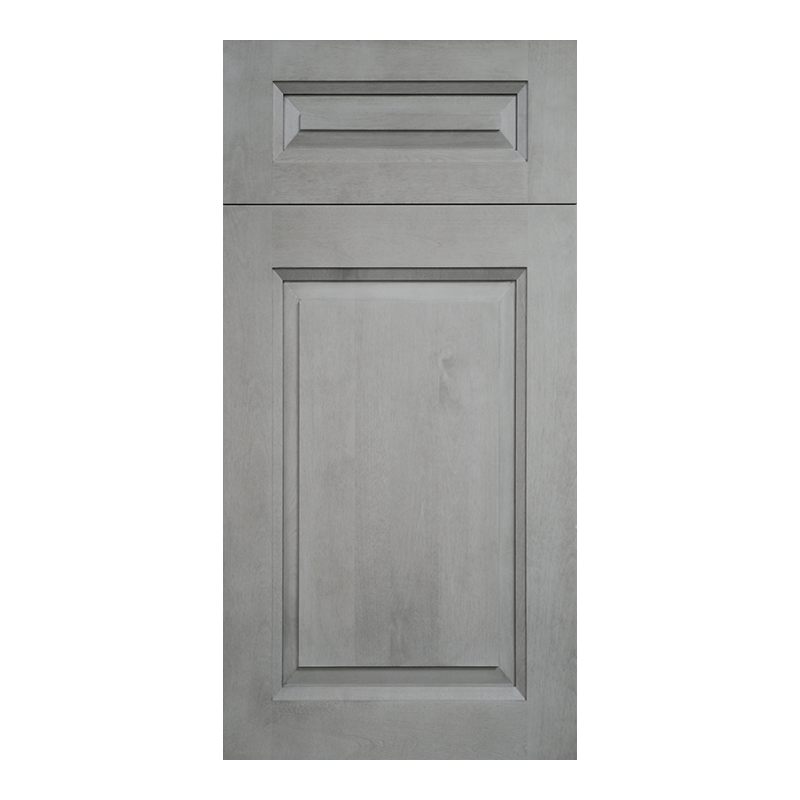 Rustic Grey Raised Panel Sample Door