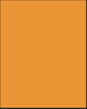 Hi Gloss Orange Sample Door