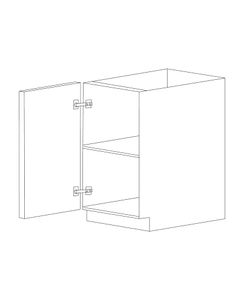 Calypso Grey 21" Base Cabinet - 1 Door - Assembled