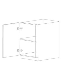 Silver Lining 24" Base Cabinet - 1 Door - Assembled