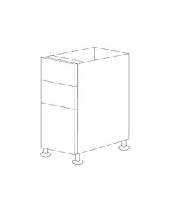 Palo Santo 18" Drawer Base Cabinet - 3Drawers - RTA