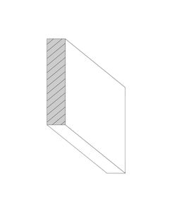 Piano Paint White Gloss 4x32 Base/Wall Filler