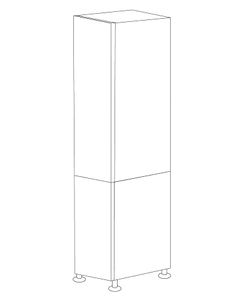 Glossy White 18x84 Pantry Cabinet - RTA