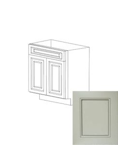 Romona Modern Gray 24" Vanity Cabinet - Assembled