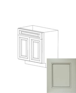 Romona Modern Gray 36" Vanity Cabinet - Assembled