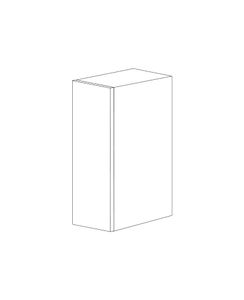 Glossy White 9x30 Wall Cabinet - Assembled