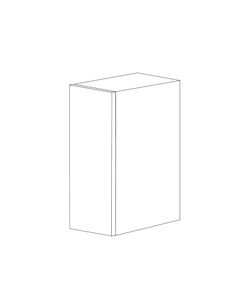 Glossy White 12x42 Wall Cabinet - Assembled