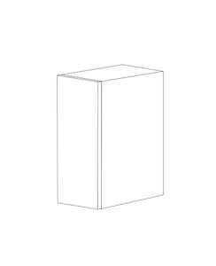 Glossy White 15x42 Wall Cabinet - Assembled
