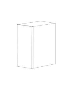 Glossy White 18x42 Wall Cabinet - Assembled