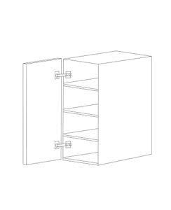 Lacquer White 18x42 Wall Cabinet - Assembled