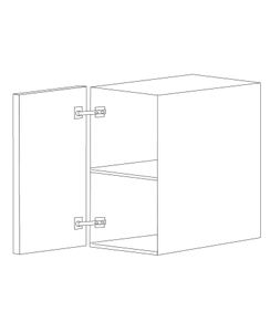 Calypso Grey 21x30 Wall Cabinet - Assembled