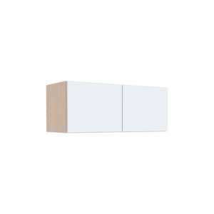 Super Matte White 30x12x12 Wall Cabinet - RTA