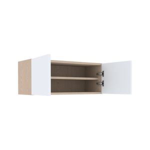Super Matte White 30x12x12 Wall Cabinet - RTA