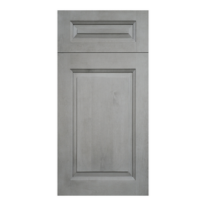 Rustic Grey Raised Panel Sample Door