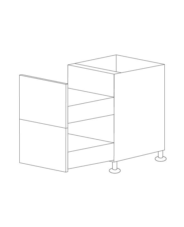 Calypso Grey 24" Drawer Base Cabinet - Assembled