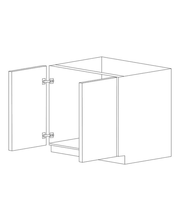 Silver Lining 36" Sink Base Cabinet - Assembled