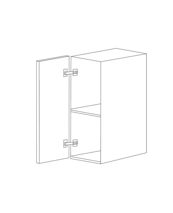 Calypso Grey 12x30 Wall Cabinet - Assembled