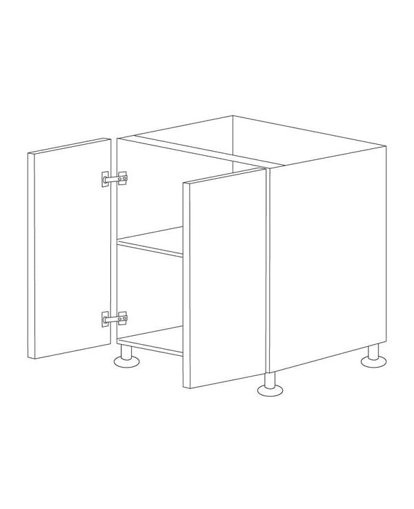 Silver Lining 30" Base Cabinet - 2 Doors - RTA