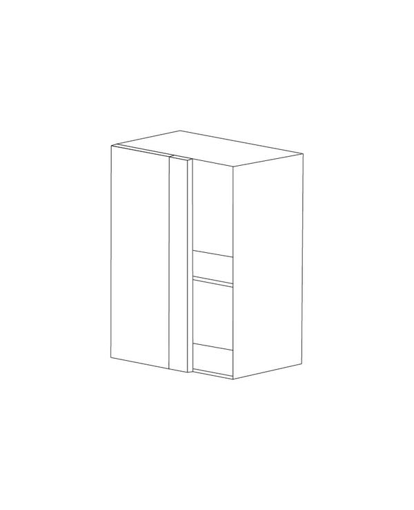Calypso Grey 26x30 Wall Blind Corner Cabinet - Assembled