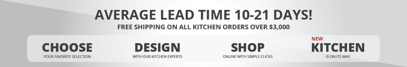 Pre-Assembled Kitchen Cabinets