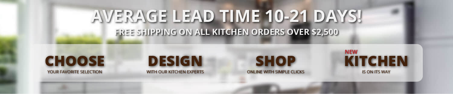 Pre-Assembled Kitchen Cabinets - Best Online Cabinets
