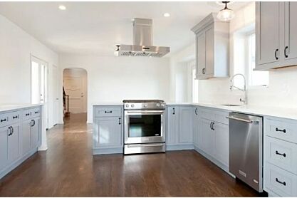 Light Grey Inset Shaker