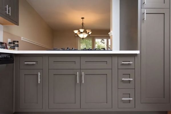 Kitchen with Full Overlay Cabinets