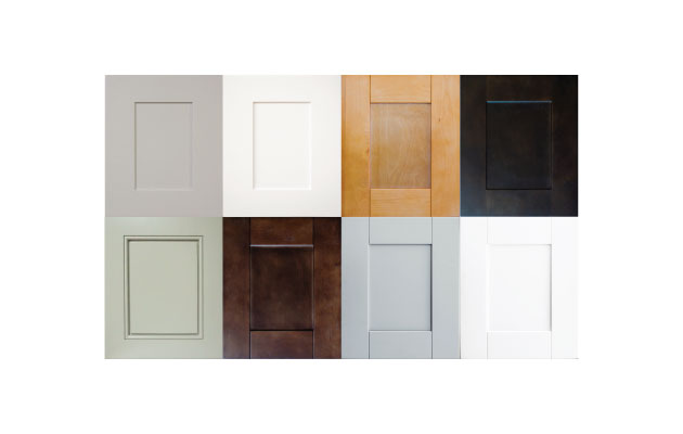 Shaker Sample Doors